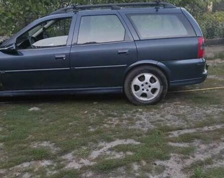 Синій Опель Вектра, об'ємом двигуна 1.8 л та пробігом 228 тис. км за 2919 $, фото 7 на Automoto.ua