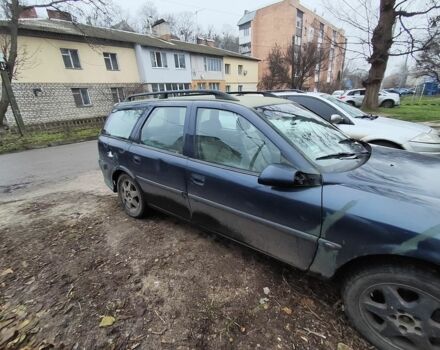 Синій Опель Вектра, об'ємом двигуна 2 л та пробігом 30 тис. км за 950 $, фото 7 на Automoto.ua