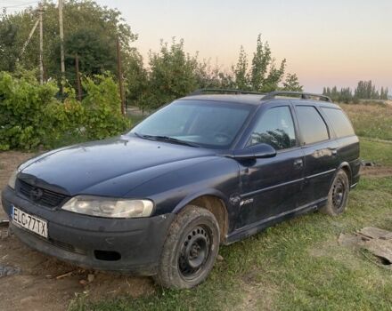 Синій Опель Вектра, об'ємом двигуна 2.2 л та пробігом 400 тис. км за 799 $, фото 1 на Automoto.ua
