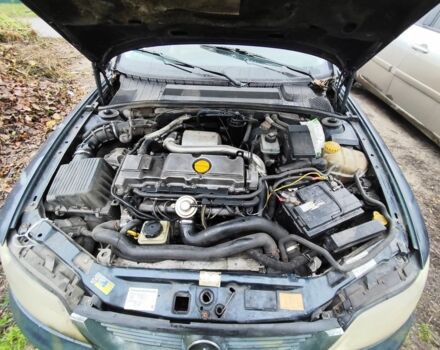 Синій Опель Вектра, об'ємом двигуна 2 л та пробігом 30 тис. км за 950 $, фото 1 на Automoto.ua