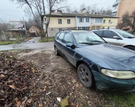 Синій Опель Вектра, об'ємом двигуна 2 л та пробігом 30 тис. км за 950 $, фото 6 на Automoto.ua