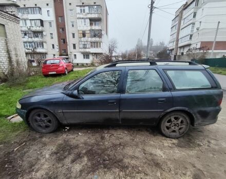 Синій Опель Вектра, об'ємом двигуна 2 л та пробігом 30 тис. км за 950 $, фото 5 на Automoto.ua