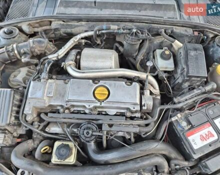 Синий Опель Вектра, объемом двигателя 2 л и пробегом 332 тыс. км за 2500 $, фото 8 на Automoto.ua