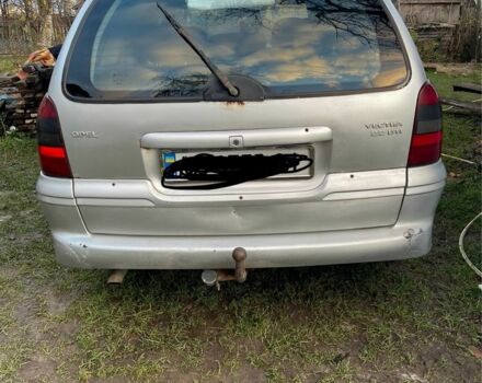 Синий Опель Вектра, объемом двигателя 2.2 л и пробегом 278 тыс. км за 2400 $, фото 5 на Automoto.ua
