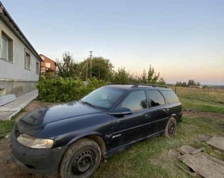 Синій Опель Вектра, об'ємом двигуна 2.2 л та пробігом 400 тис. км за 799 $, фото 3 на Automoto.ua