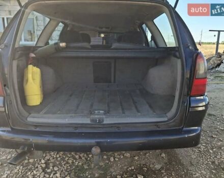 Синий Опель Вектра, объемом двигателя 2 л и пробегом 332 тыс. км за 2500 $, фото 9 на Automoto.ua