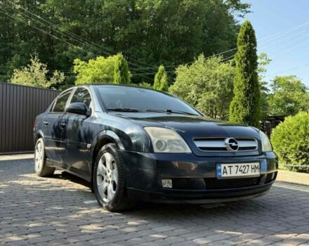 Синий Опель Вектра, объемом двигателя 1.8 л и пробегом 130 тыс. км за 3200 $, фото 14 на Automoto.ua