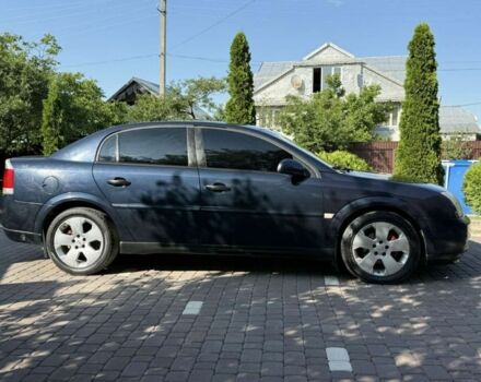 Синий Опель Вектра, объемом двигателя 1.8 л и пробегом 130 тыс. км за 3200 $, фото 5 на Automoto.ua