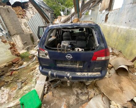 Синій Опель Вектра, об'ємом двигуна 2.2 л та пробігом 2 тис. км за 500 $, фото 1 на Automoto.ua