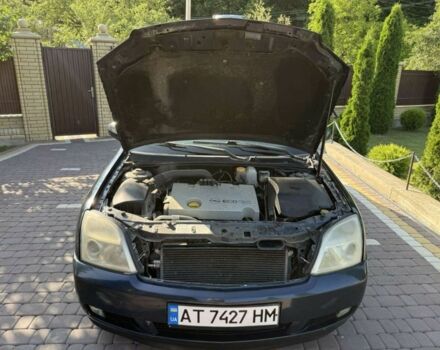 Синий Опель Вектра, объемом двигателя 1.8 л и пробегом 130 тыс. км за 3200 $, фото 9 на Automoto.ua