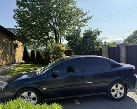 Синий Опель Вектра, объемом двигателя 1.8 л и пробегом 130 тыс. км за 3200 $, фото 23 на Automoto.ua