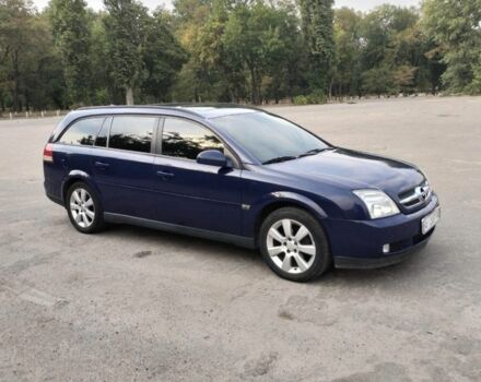 Синий Опель Вектра, объемом двигателя 2 л и пробегом 300 тыс. км за 4200 $, фото 4 на Automoto.ua