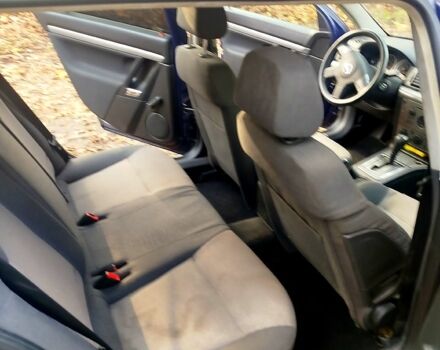 Синий Опель Вектра, объемом двигателя 2.2 л и пробегом 300 тыс. км за 4500 $, фото 6 на Automoto.ua