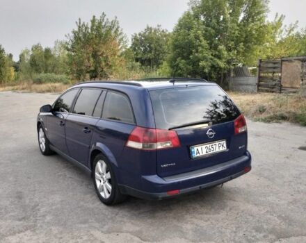 Синий Опель Вектра, объемом двигателя 2 л и пробегом 300 тыс. км за 4200 $, фото 1 на Automoto.ua