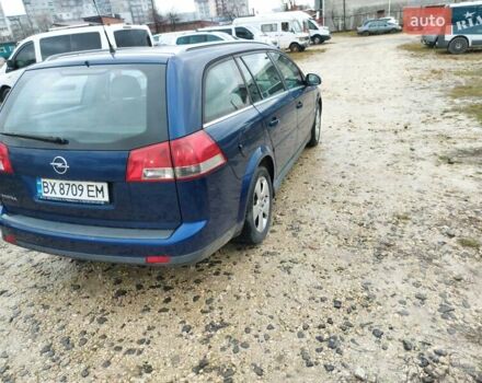 Синій Опель Вектра, об'ємом двигуна 2.2 л та пробігом 208 тис. км за 4500 $, фото 4 на Automoto.ua