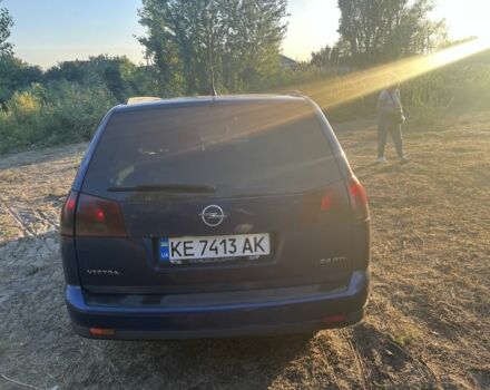 Синий Опель Вектра, объемом двигателя 2.2 л и пробегом 400 тыс. км за 3700 $, фото 2 на Automoto.ua