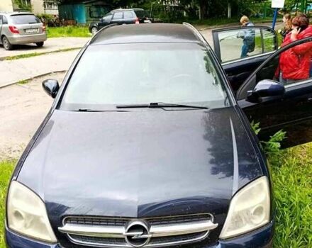 Синий Опель Вектра, объемом двигателя 2.2 л и пробегом 150 тыс. км за 2000 $, фото 2 на Automoto.ua