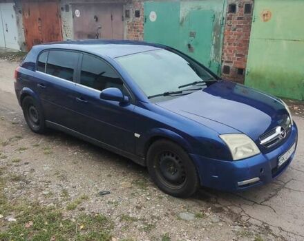 Синий Опель Вектра, объемом двигателя 2.17 л и пробегом 356 тыс. км за 3600 $, фото 2 на Automoto.ua