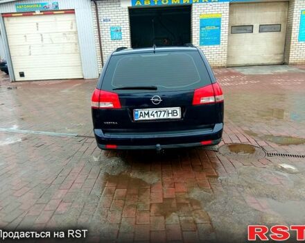 Синий Опель Вектра, объемом двигателя 1.8 л и пробегом 267 тыс. км за 4500 $, фото 4 на Automoto.ua