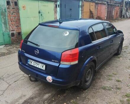Синий Опель Вектра, объемом двигателя 2.17 л и пробегом 356 тыс. км за 3600 $, фото 3 на Automoto.ua