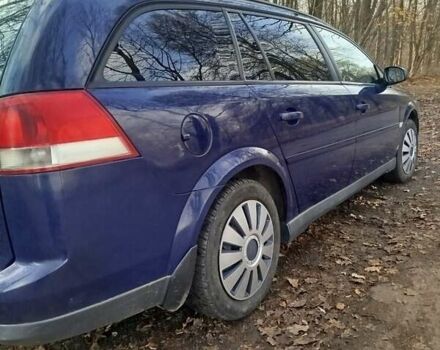 Синий Опель Вектра, объемом двигателя 2.17 л и пробегом 300 тыс. км за 4500 $, фото 4 на Automoto.ua