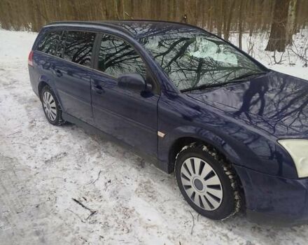 Синий Опель Вектра, объемом двигателя 2.2 л и пробегом 290 тыс. км за 3000 $, фото 4 на Automoto.ua