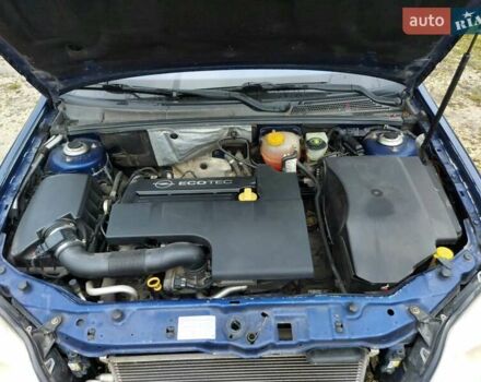 Синій Опель Вектра, об'ємом двигуна 2.2 л та пробігом 208 тис. км за 4500 $, фото 8 на Automoto.ua