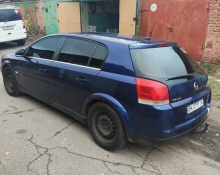 Синий Опель Вектра, объемом двигателя 2.17 л и пробегом 356 тыс. км за 3600 $, фото 5 на Automoto.ua
