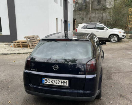 Синий Опель Вектра, объемом двигателя 2.96 л и пробегом 345 тыс. км за 1000 $, фото 3 на Automoto.ua