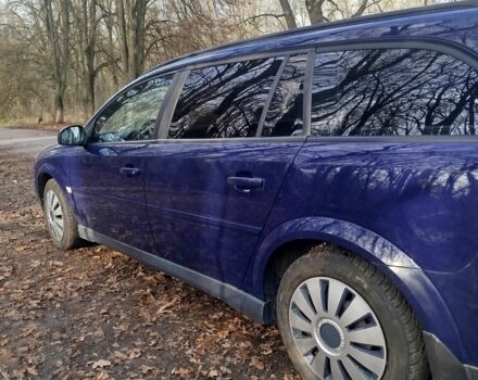 Синий Опель Вектра, объемом двигателя 2.2 л и пробегом 300 тыс. км за 4500 $, фото 2 на Automoto.ua