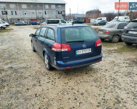 Синій Опель Вектра, об'ємом двигуна 2.2 л та пробігом 208 тис. км за 4500 $, фото 3 на Automoto.ua