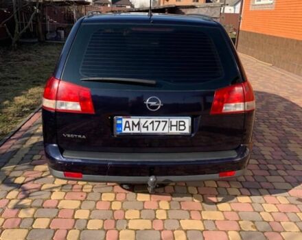 Синій Опель Вектра, об'ємом двигуна 1.8 л та пробігом 267 тис. км за 4500 $, фото 3 на Automoto.ua