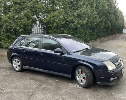 Синий Опель Вектра, объемом двигателя 2.96 л и пробегом 345 тыс. км за 1000 $, фото 5 на Automoto.ua