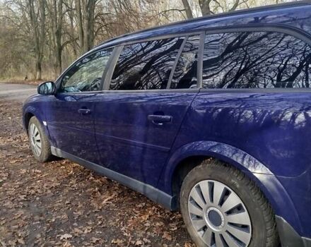 Синий Опель Вектра, объемом двигателя 2.17 л и пробегом 300 тыс. км за 4500 $, фото 3 на Automoto.ua