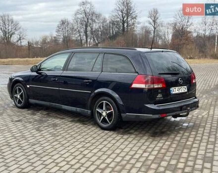 Синий Опель Вектра, объемом двигателя 1.9 л и пробегом 310 тыс. км за 2999 $, фото 9 на Automoto.ua