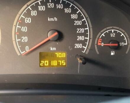 Синий Опель Вектра, объемом двигателя 2.2 л и пробегом 348 тыс. км за 4200 $, фото 14 на Automoto.ua