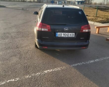 Синий Опель Вектра, объемом двигателя 2 л и пробегом 240 тыс. км за 4000 $, фото 3 на Automoto.ua