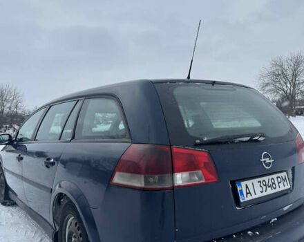 Синій Опель Вектра, об'ємом двигуна 2 л та пробігом 260 тис. км за 4000 $, фото 6 на Automoto.ua