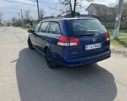 Синій Опель Вектра, об'ємом двигуна 1.9 л та пробігом 250 тис. км за 2600 $, фото 3 на Automoto.ua