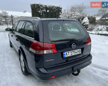 Синій Опель Вектра, об'ємом двигуна 1.91 л та пробігом 395 тис. км за 3800 $, фото 7 на Automoto.ua