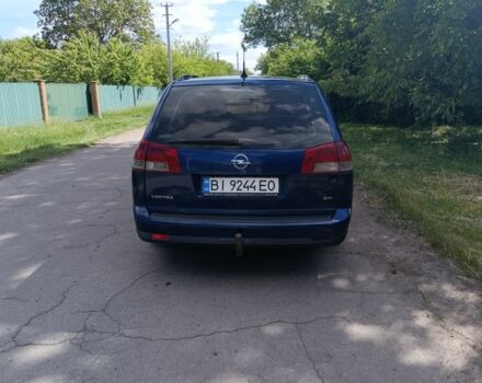 Синій Опель Вектра, об'ємом двигуна 2.2 л та пробігом 289 тис. км за 4500 $, фото 3 на Automoto.ua