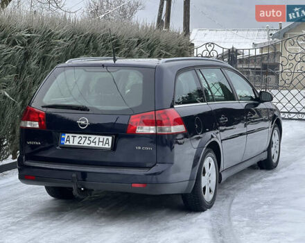 Синій Опель Вектра, об'ємом двигуна 1.91 л та пробігом 395 тис. км за 3800 $, фото 9 на Automoto.ua