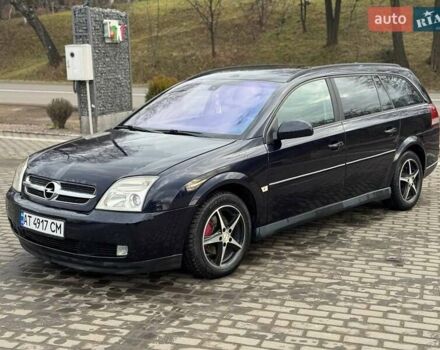 Синий Опель Вектра, объемом двигателя 1.9 л и пробегом 310 тыс. км за 2999 $, фото 3 на Automoto.ua
