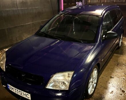 Синій Опель Вектра, об'ємом двигуна 1.9 л та пробігом 428 тис. км за 3499 $, фото 1 на Automoto.ua