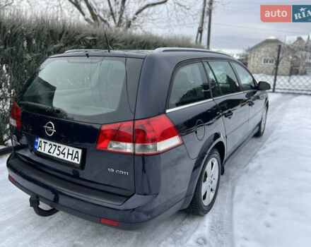 Синій Опель Вектра, об'ємом двигуна 1.91 л та пробігом 395 тис. км за 3800 $, фото 8 на Automoto.ua