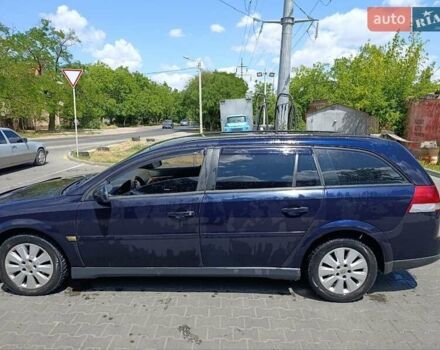 Синий Опель Вектра, объемом двигателя 2.02 л и пробегом 315 тыс. км за 4400 $, фото 2 на Automoto.ua