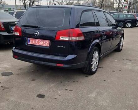 Синий Опель Вектра, объемом двигателя 1.8 л и пробегом 324 тыс. км за 4800 $, фото 6 на Automoto.ua