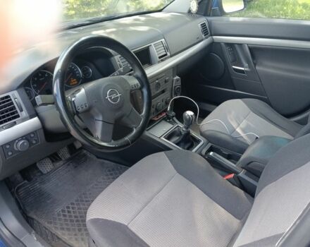 Синий Опель Вектра, объемом двигателя 2.2 л и пробегом 289 тыс. км за 3950 $, фото 7 на Automoto.ua