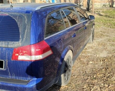 Синий Опель Вектра, объемом двигателя 2 л и пробегом 225 тыс. км за 4600 $, фото 7 на Automoto.ua