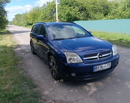 Синій Опель Вектра, об'ємом двигуна 2.2 л та пробігом 289 тис. км за 4500 $, фото 1 на Automoto.ua
